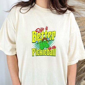 pickleball t-shirt, Pickleball fans, Gift for pickleball couple, pickleball lovers t shirt, pickleball player shirt, funny t-shirt picklebal