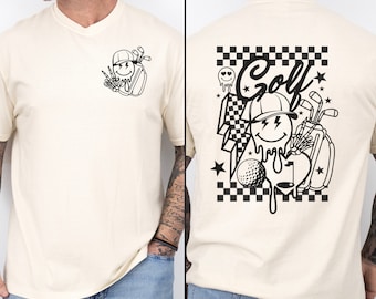 Golf t-shirt for golfers, Tshirt for golfers, Gift for golfer boyfriend, golf lovers t shirt, golf player shirt, golf t-shirt