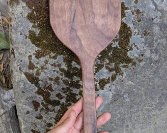 エクストラワイド ウォールナット スパチュラ