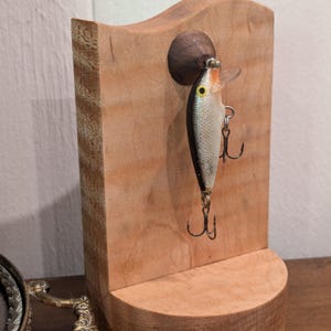 Vintage Fishing Display - Etsy