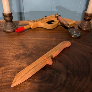Wooden Toy Knife