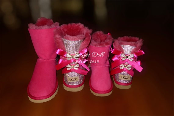 pink diamond ugg boots