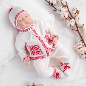 Sets of Babywool production for toddlers are made of baby merino wool