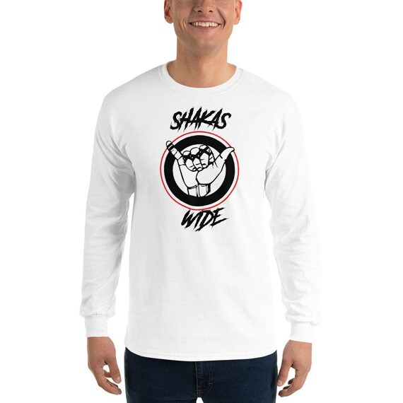 long sleeve hawaiian t shirts