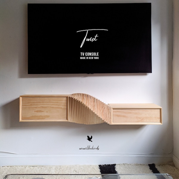 Floating Console Etsy