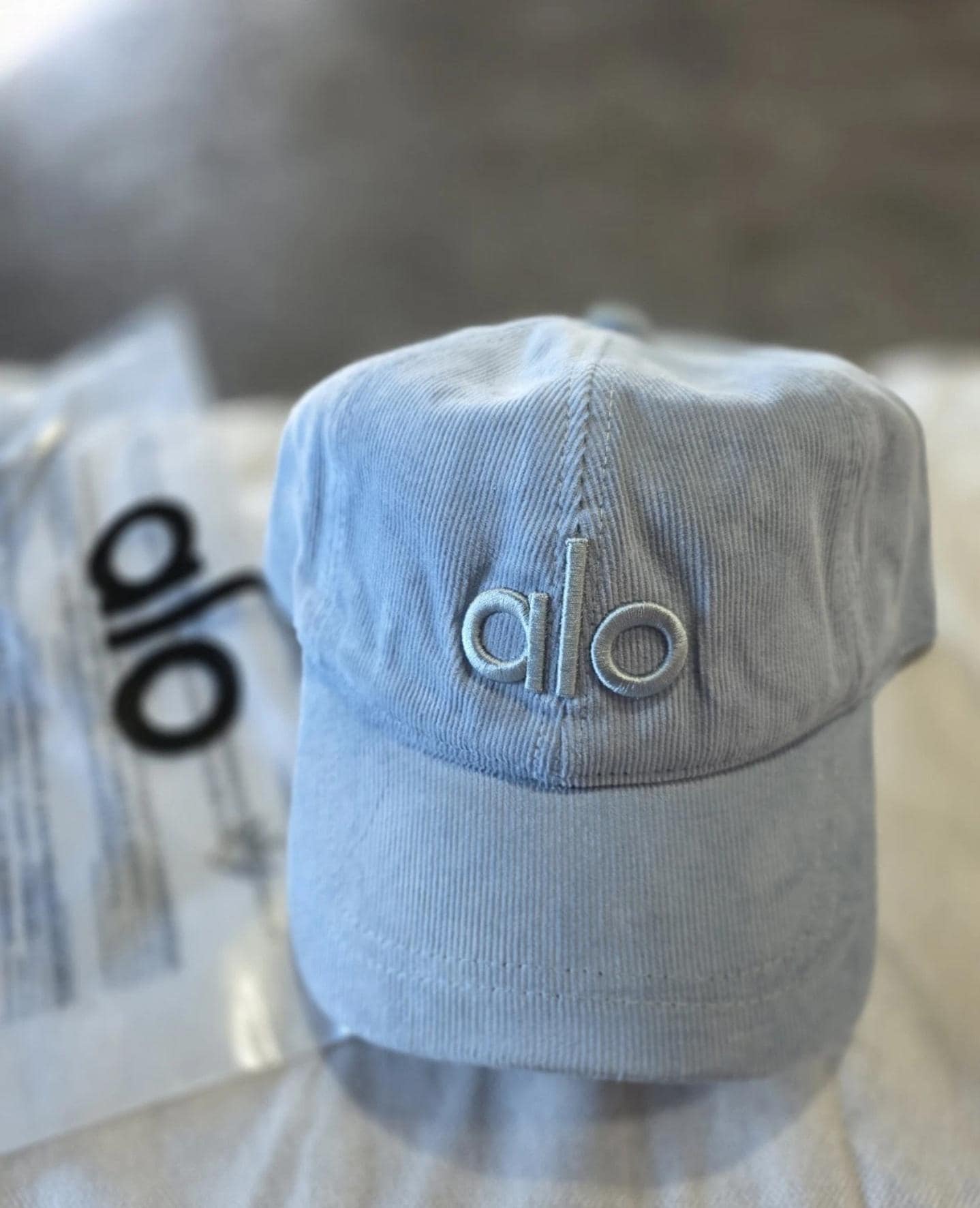 Aló Unisex Hat Baby Blue Color - Etsy