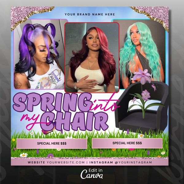 April Booking Flyer, Easter Appointments Available Flyer, Easter Glam Books Open, Easter Flyer Special, Beauty Lashes Hair MUA, DIY Canva