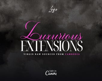 Diseño de logotipo, plantilla de logotipo de belleza de lujo, logotipo de pestañas, diseño de logotipo de esteticista, Canva DIY, logotipo de marca de cabello, plantilla de logotipo de peluquería, pestañas y uñas.