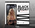 Black Friday Flyer, Pink Friday Flyer