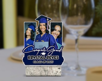 Graduation Centerpieces, Grad Party Decor, Grad Centerpiece, Graduation Party, Graduation Favors, Class of 2025 Grad Decor, Grad Party Favor