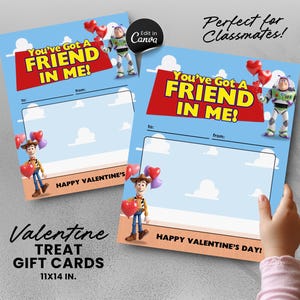 Carte de Saint-Valentin, carte cadeau Saint-Valentin, modèle de carte-cadeau Saint-Valentin, Saint-Valentin imprimable, bricolage toile