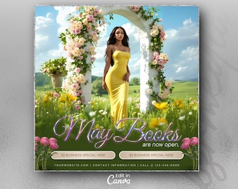 May Booking Flyer