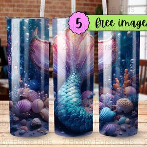 Mermaid Tail Fantasy Art Print, Magical Ocean Scene Wall Decor, Underwater Digital Illustration, Whimsical Sea Life Art Download