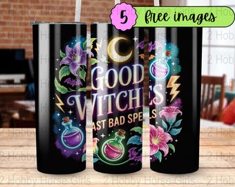 Guter Hexen-Trank-Becher, Halloween-nahtloses Design (nur digitale Datei)