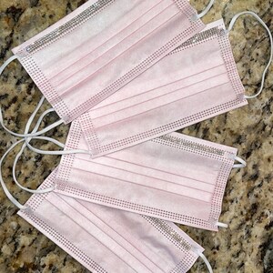 Pink thick & thin chandelier assortment