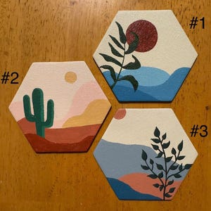 Hand Painted Magnet