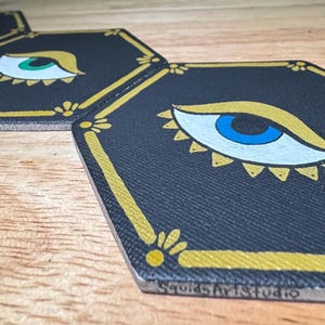 Hand Painted Magnet