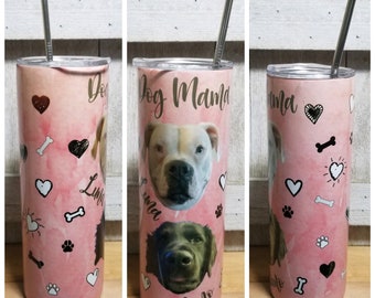 With Paw Print on Outside Says Dog Lovers Are Sure to Enjoy This Cup Fur Mama White Glitter 5 Colors Pally Pooch 12oz Tumbler With Lid and Stainless Steel Straw With Paw Print on Outside Says Dog Lovers Are Sure to Enjoy This Cup Fur Mama White Glitter 5 Colors Pally Pooch 12oz Tumbler With Lid and Stainless Steel Straw