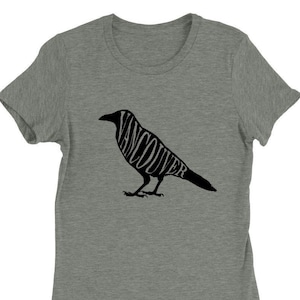 Vancouver Crow Dames T-shirt