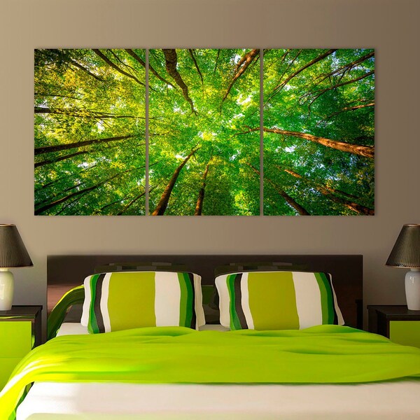 Forest Wall Art Etsy
