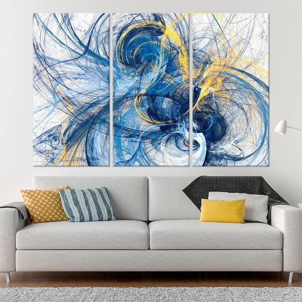 Yellow Wall Art Etsy Canada