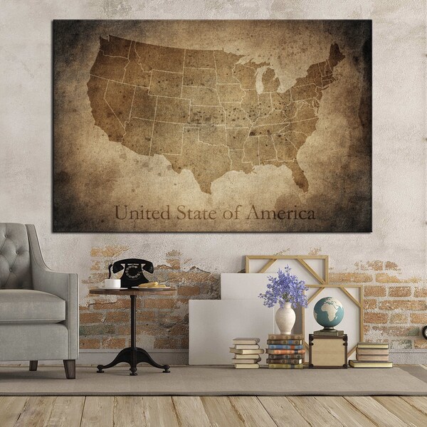 Large Wall United States Map - Il 600x600.5259891159 L8nc 