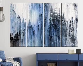 3PCS 01C99 Modern Art Canvas Painting Picture Print Home Wall Decor Unframed 