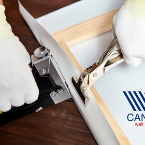 Old Trafford Canvas Print, Manchester United Stadium Wall Art