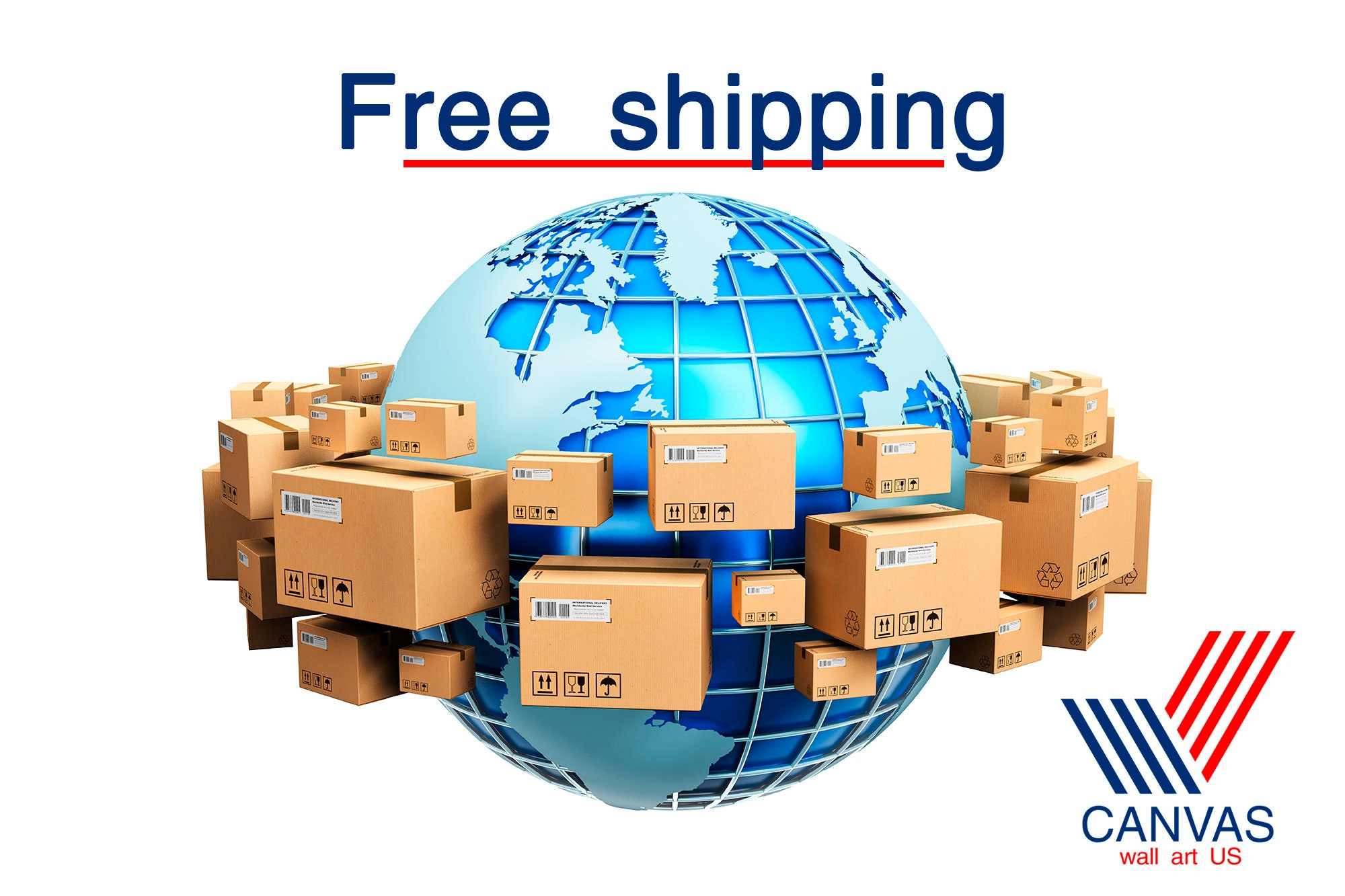 Fort Worth Stockyards canvas print Fort Worth Texas Longhorns Large