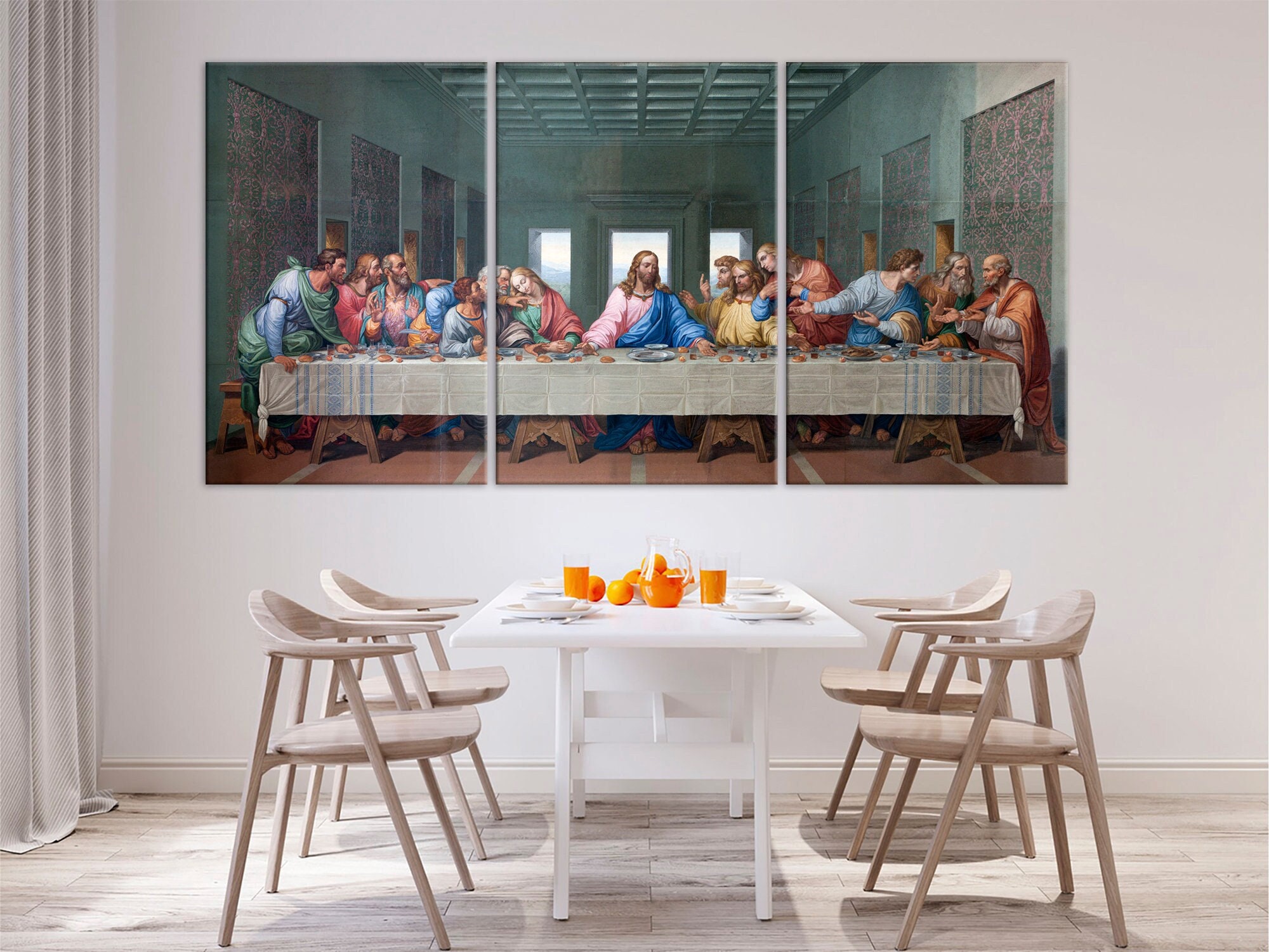 The Last Supper By Leonardo Da Vinci Jigsaw Puzzle by Restored Art And  History