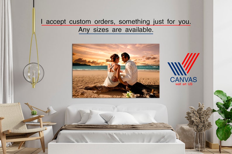 Mountain Canvas Print Abstract Landscape Painting Print Mountain Wall