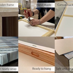 Old Trafford Canvas Print, Manchester United Stadium Wall Art