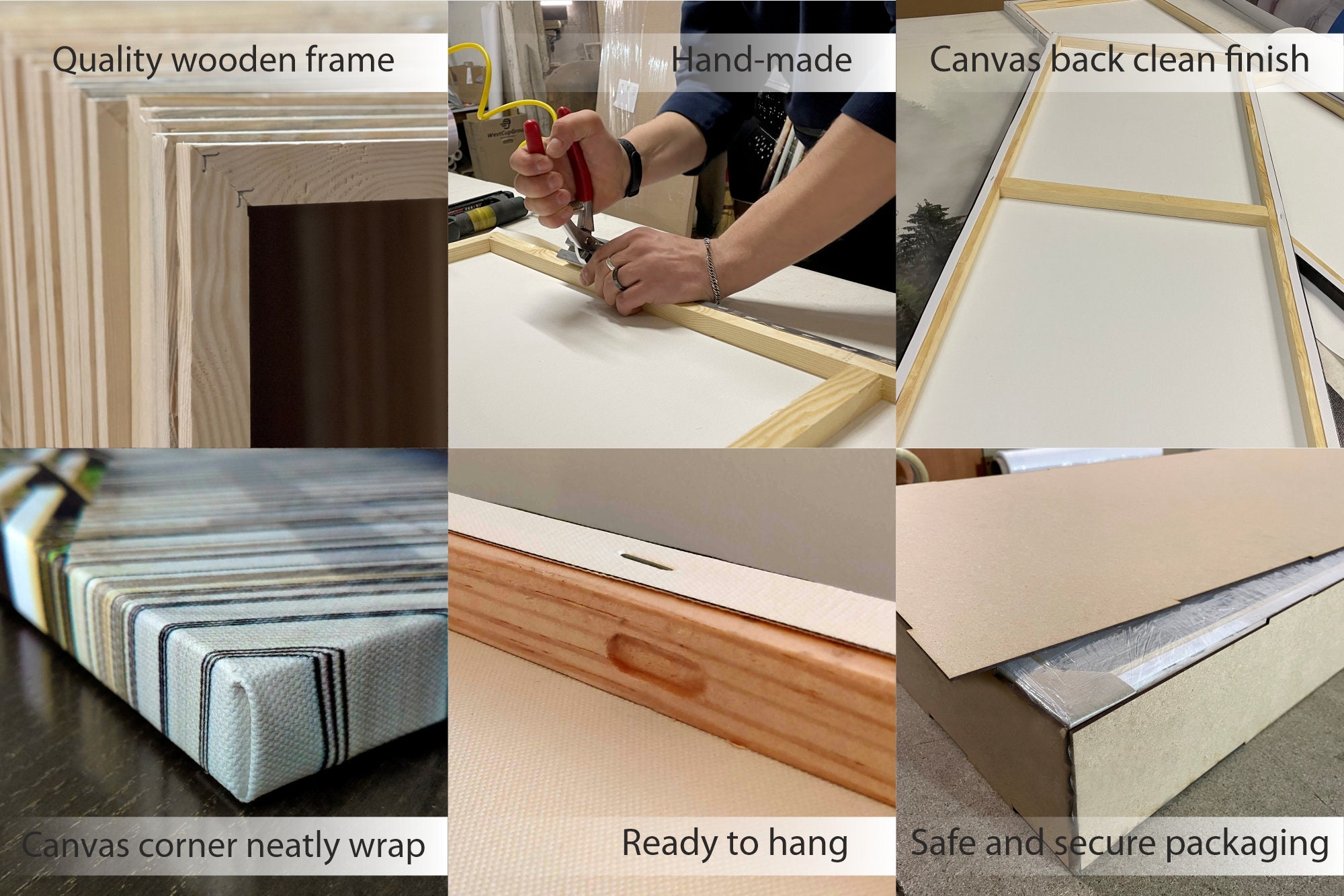 Fort Worth Stockyards canvas print Fort Worth Texas Longhorns Large wall art Longhorn bull