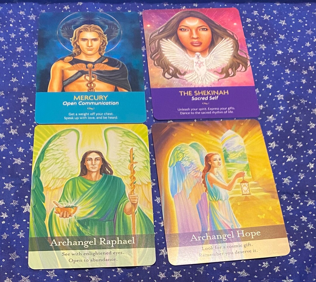SAME DAY Messages From the Archangels and Ascended Masters 4 Message ...
