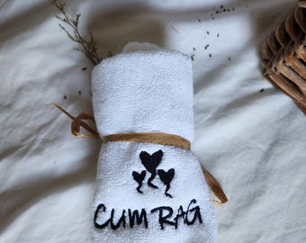 C*m Rag Gag Gift Engagament Hens Bux Wedding Novelty Honeymoon Party Funny Joke Prop Accessory Party Favour