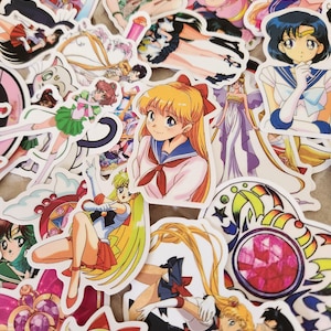 Sailor Moon Sticker Pack of 25