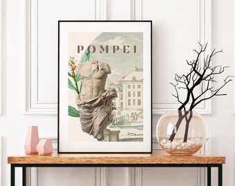 Vintage Collage STAMPABILE WALL ART Stampa / Poster / Renesance Romantic / Appeso a parete scaricabile digitale / arredamento per la casa / colore pastello