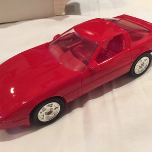 1990 Chevrolet Dealer Promotional Car, 1990 Corvette ZR-1 (Bright Red)
