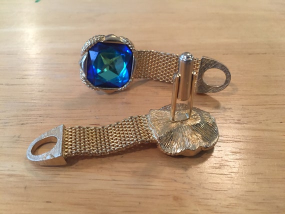 Vintage Wrap style Cufflink - image 2