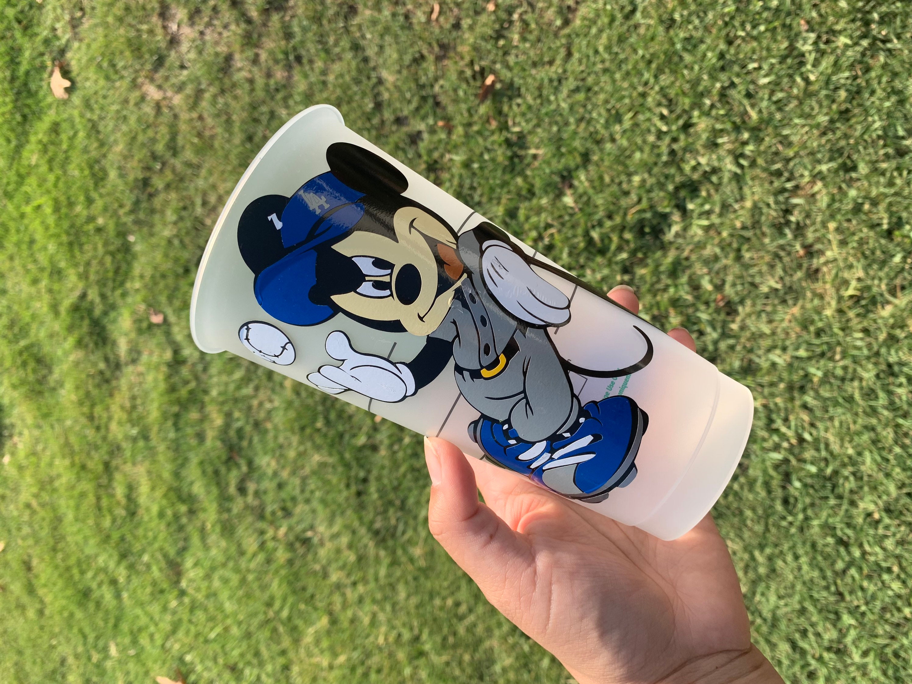 Los Angeles Dodgers Mickey Mouse Donald Duck Goofy - Rookbrand