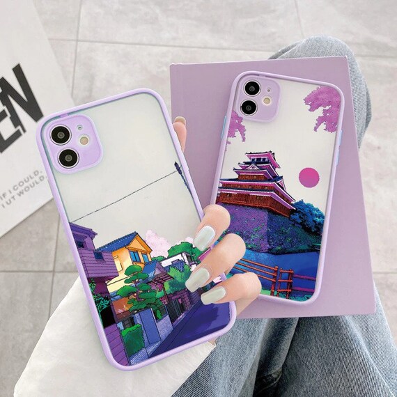 Japanese Anime Iphone Case Iphone 12 11 Pro Max Mini X Xs Max Etsy Canada