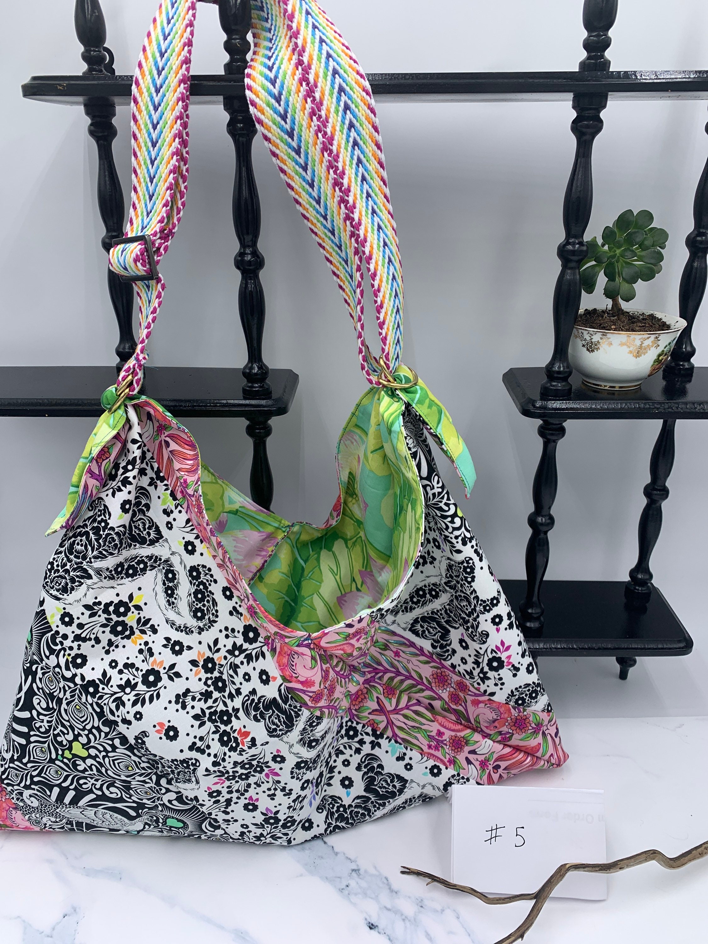 Origami Bag Tote Bag Bento Bag Japanese Bag Market Bag Etsy