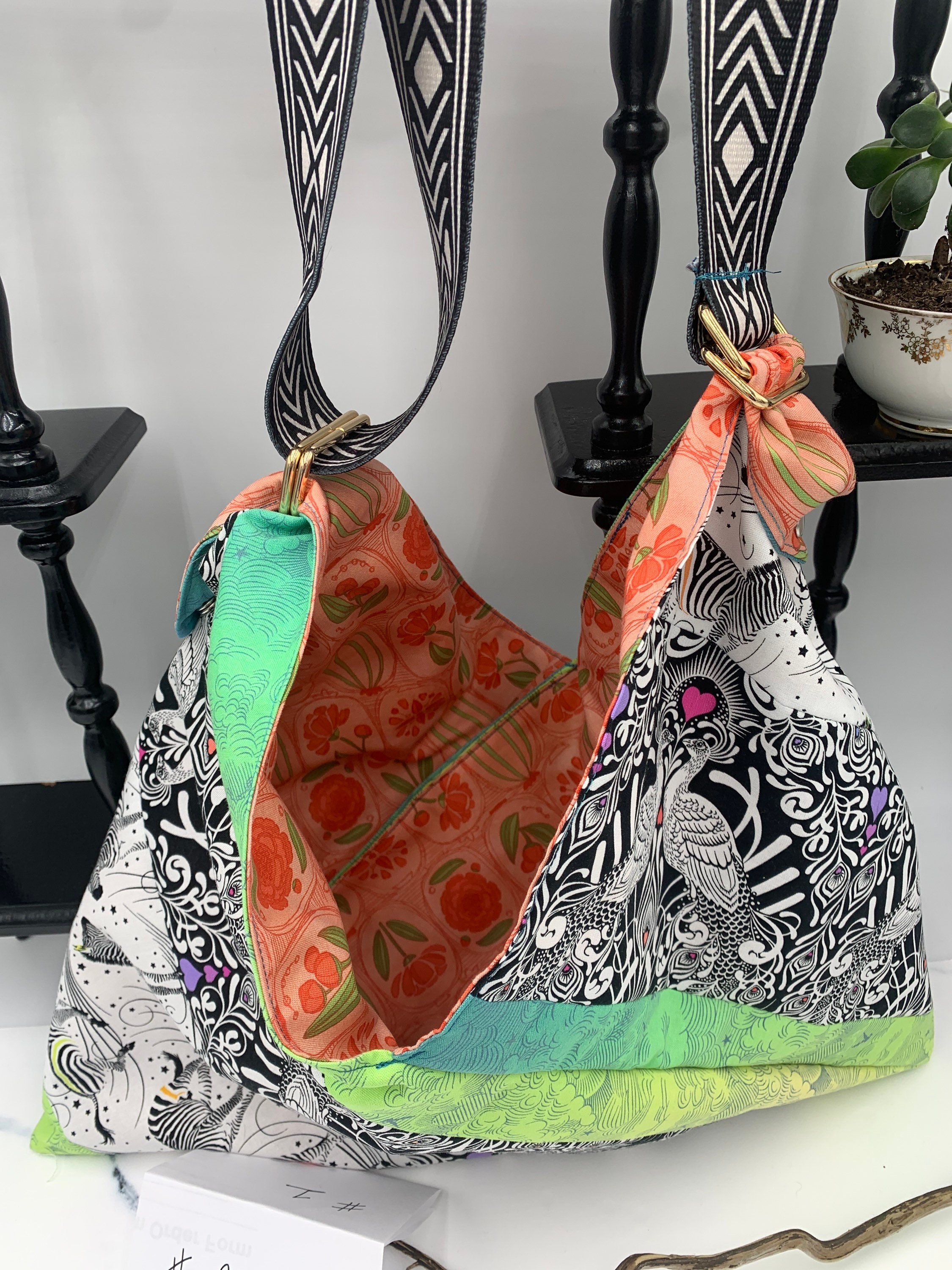 Origami Bag Tote Bag Bento Bag Japanese Bag Market Bag Etsy