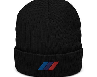 Embroidered BMW Inspired Beanie M Power 