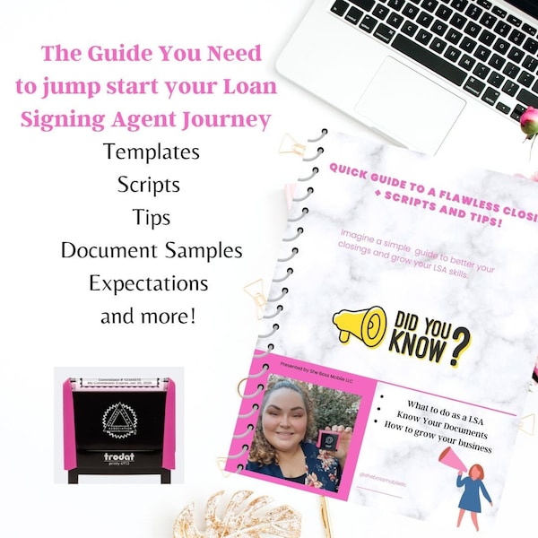 Quick Loan Signing Agent PDF Guide to a Flawless Closing and Notary Business Growth!
