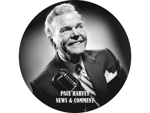 New Paul Harvey News Comment 245 Shows On 1 Mp3 Dvd Etsy