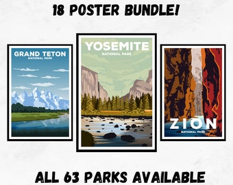 18 Poster Bundle!