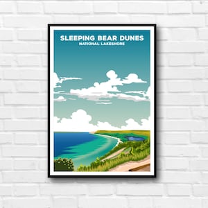 Sleeping Bear Dunes National Lakeshore