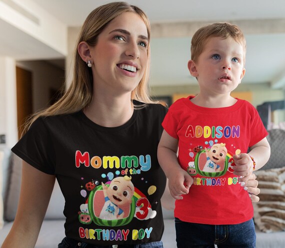 Cocomelon Birthday Shirts/family 