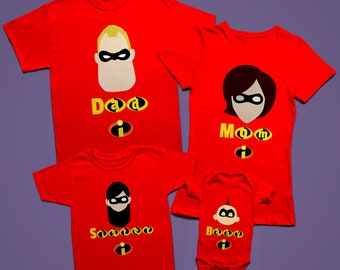 The Incredibles T-shirts/halloween 